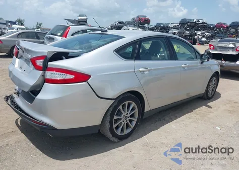 2014 Ford Fusion S из США, поврежденный, VIN 3FA6P0G75ER394665